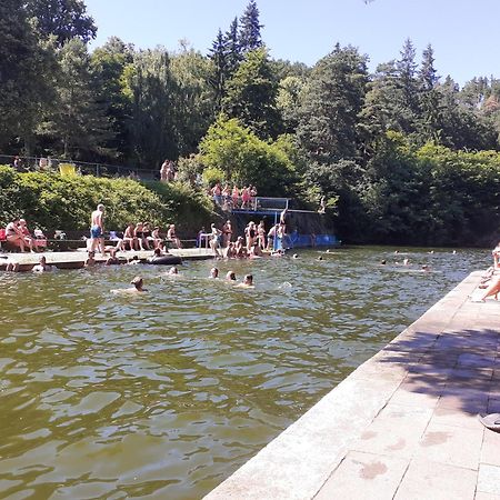Penzion U Smrku Luleč Exterior foto