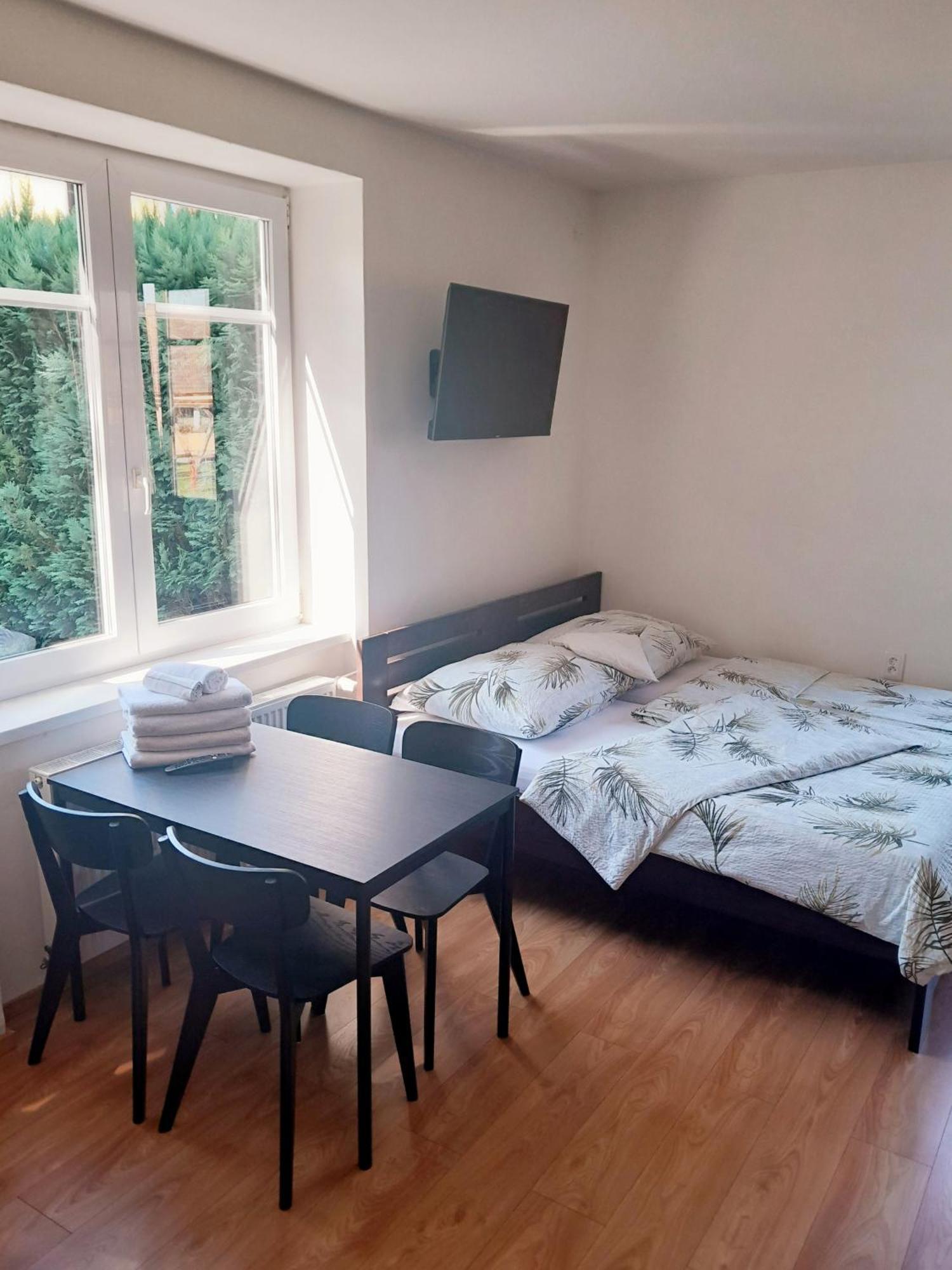 Penzion U Smrku Luleč Exterior foto